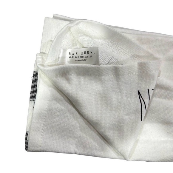 NWOT Rae Dunn Halloween towels set of 2 - Picture 5 of 5